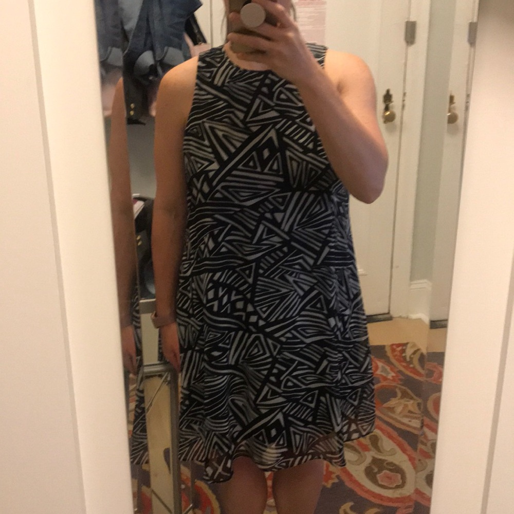 Calvin Klein shift dress